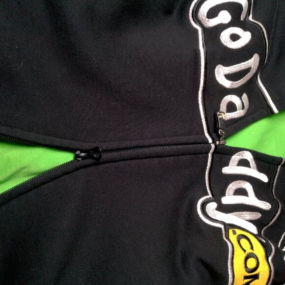 NASCAR Chase Authentics Go Daddy Danica Patrick Hooded Sweatshirt Small Zip Up - Picture 12 of 16